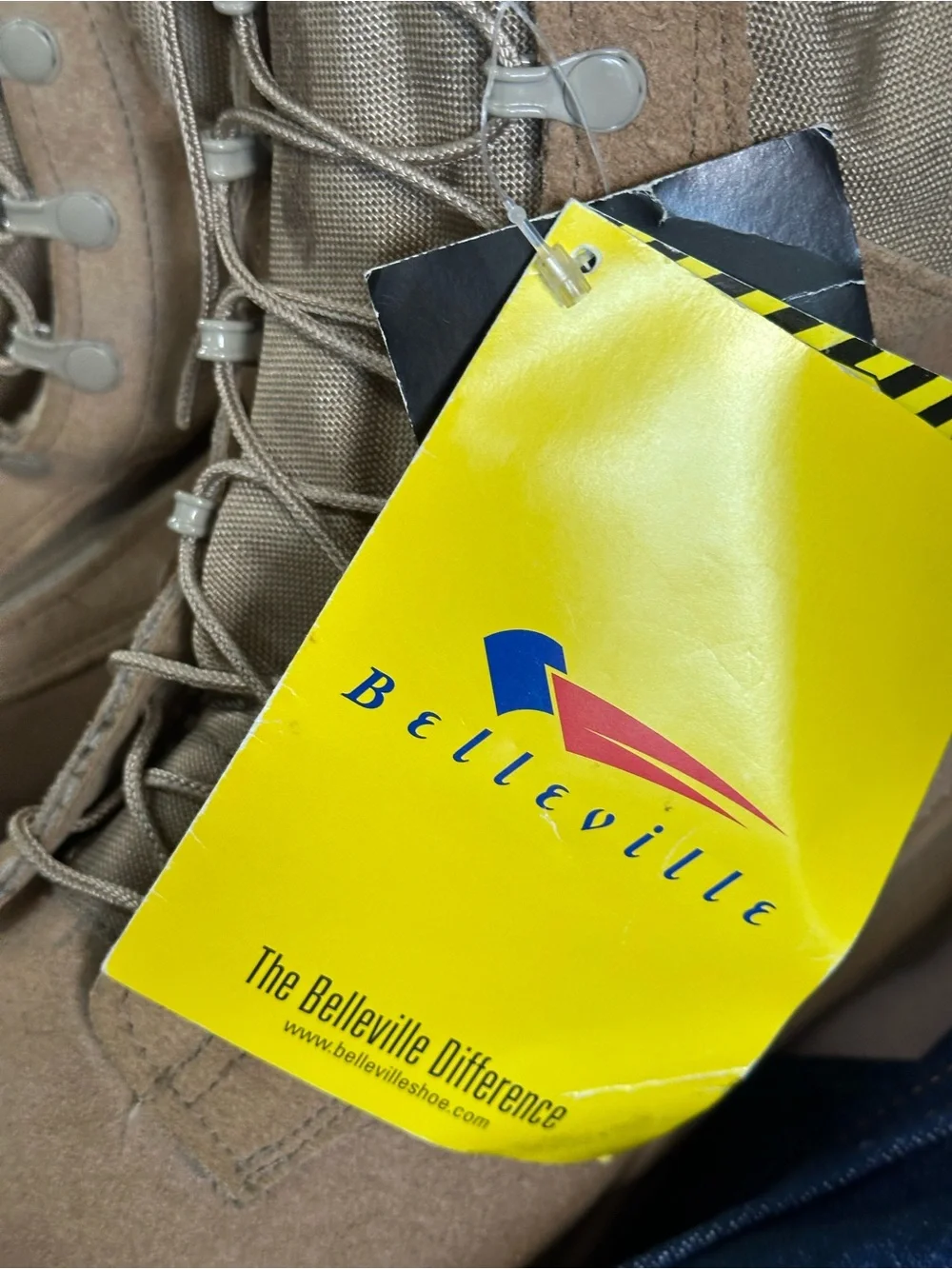Belleville genuine 300